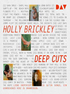 cover image of Deep Cuts (Ungekürzt)